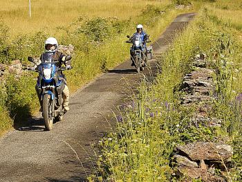 espagne - moto
